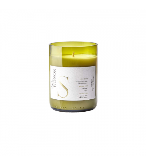 Bougie Parfumée Cépage Sauvignon - Maison Tchin Tchin