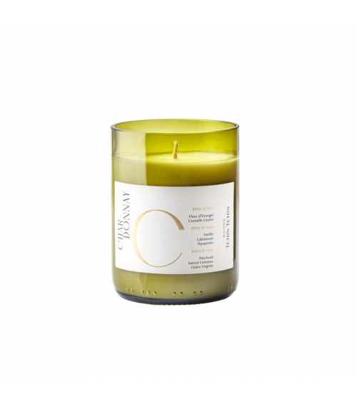 Bougie Parfumée Cépage Chardonnay - Maison Tchin Tchin