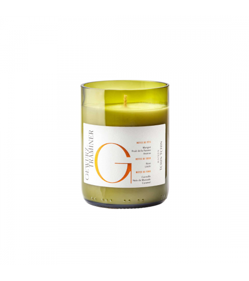 Bougie Parfumée Cépage Gewürztraminer - Maison Tchin Tchin