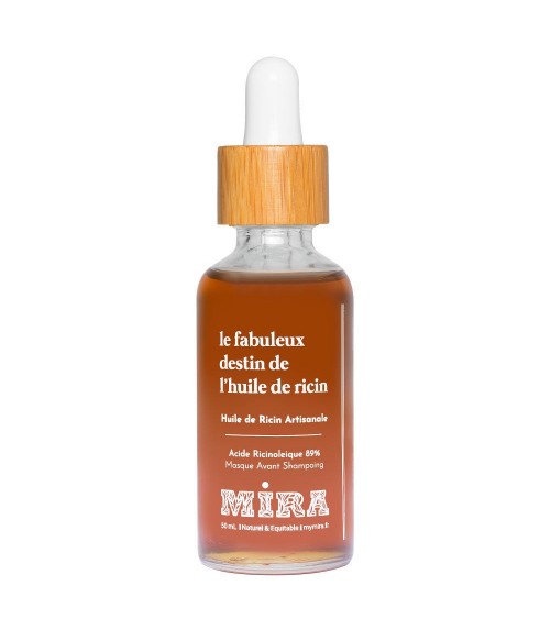 Le fabuleux destin de l'huile de ricin rouge - My mira