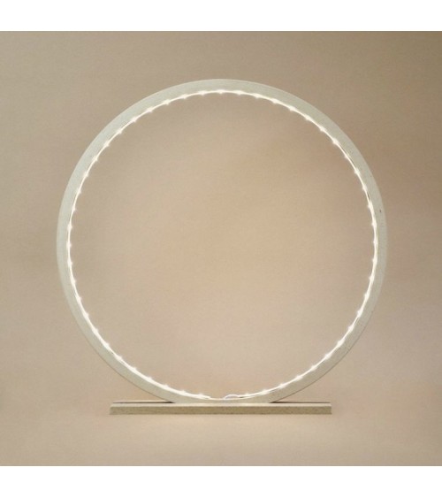 Lampe en bois naturel - Comme un rayon de soleil