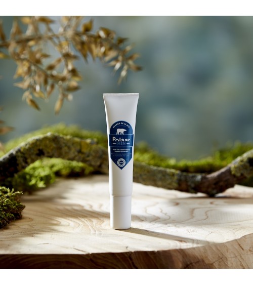 Polaar Men - Regard de Glace Soin Yeux Anti-Rides, Cernes & Poches au Ginseng de Sibérie - 15 ml