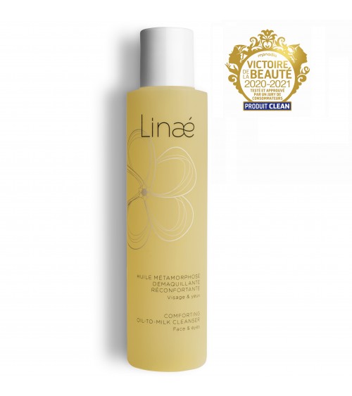 Huile métamorphose démaquillante Réconfortante - 150 ml - Linaé