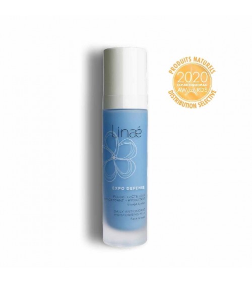 EXPO Defense fluide Lacté Jour Antioxydant - Hydratant 50 ML - Linaé