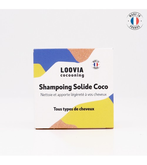 Shampoing Solide Coco - Loovia
