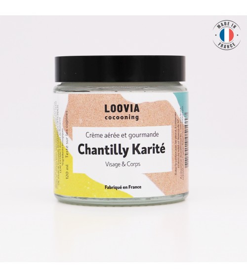 Chantilly Karité | Visage et corps - Loovia