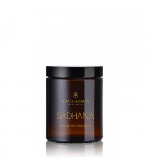 Bougie Méditation Sadhana - Aimée de Mars
