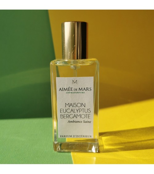 Parfum d'ambiance - Maison Bergamote - Aimée de Mars
