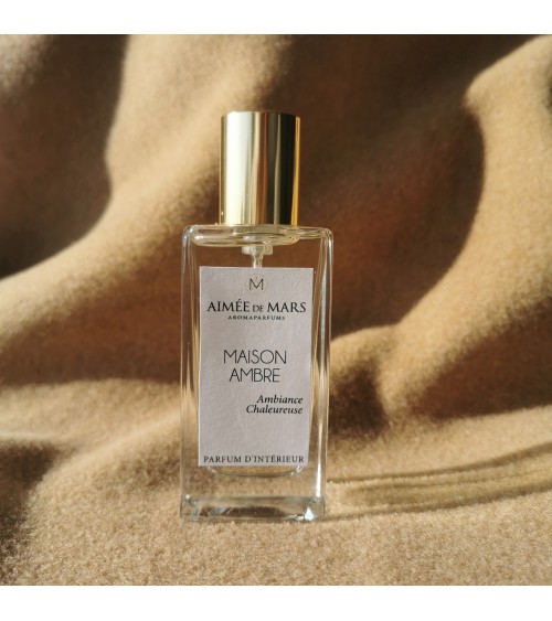 Parfum d'ambiance - Maison Ambre - Aimée de Mars