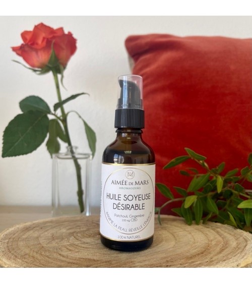 Huile soyeuse CBD Désirable - Aimée de Mars