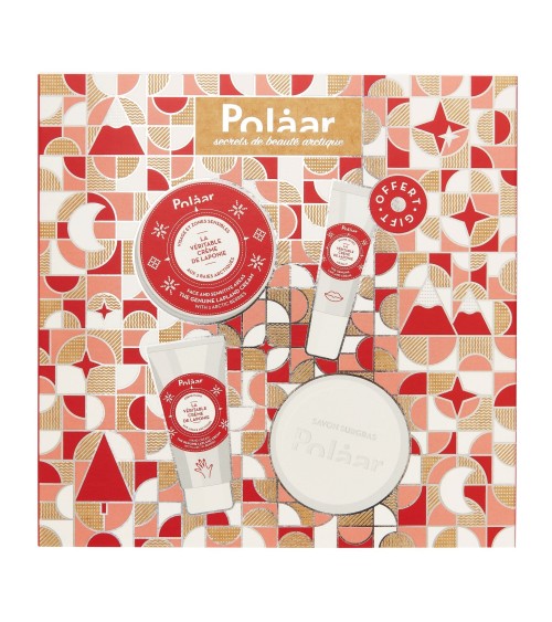 Coffret la Véritable Crème de Laponie Coffret la Véritable Crème de Laponie