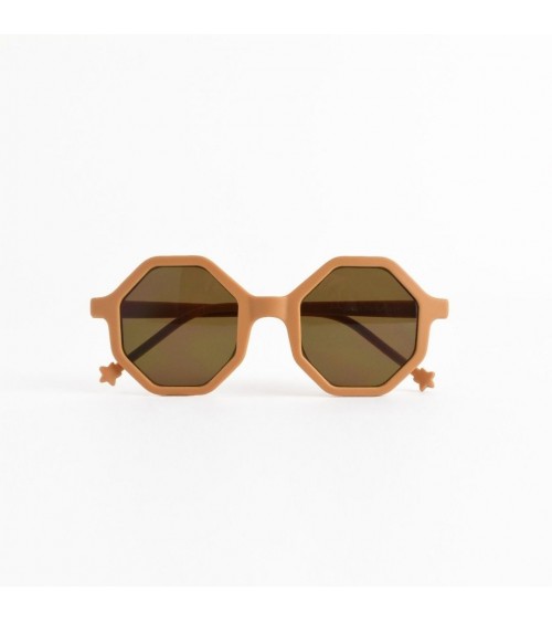 Lunettes YEYE - L'unie Jaune Moutarde