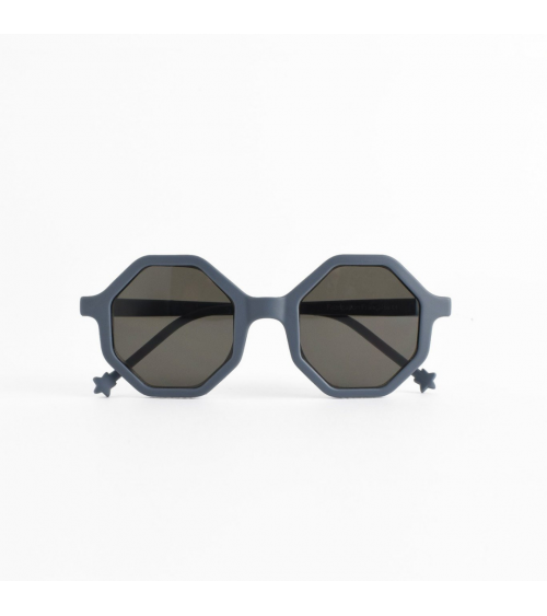 Lunettes YEYE - L'unie Gris bleuté