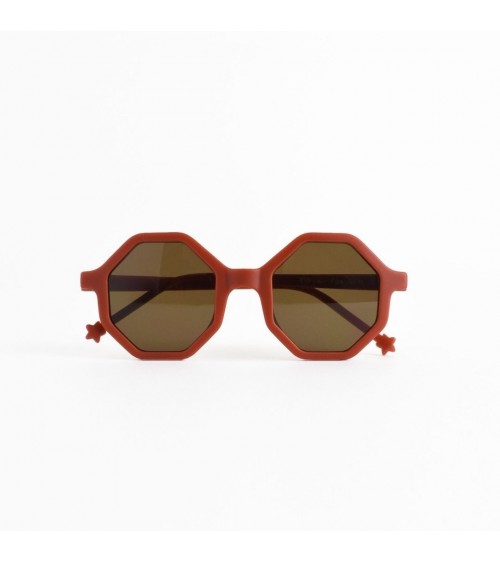 Lunettes YEYE - L'unie Terracotta
