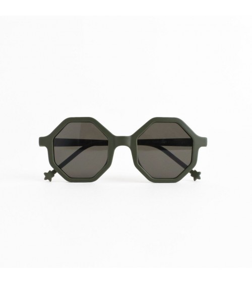 Lunettes YEYE - L'unie Vert Kaki
