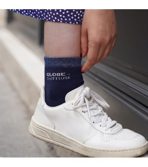 Chaussettes Globe-Trotteuse Chaussettes Globe-Trotteuse