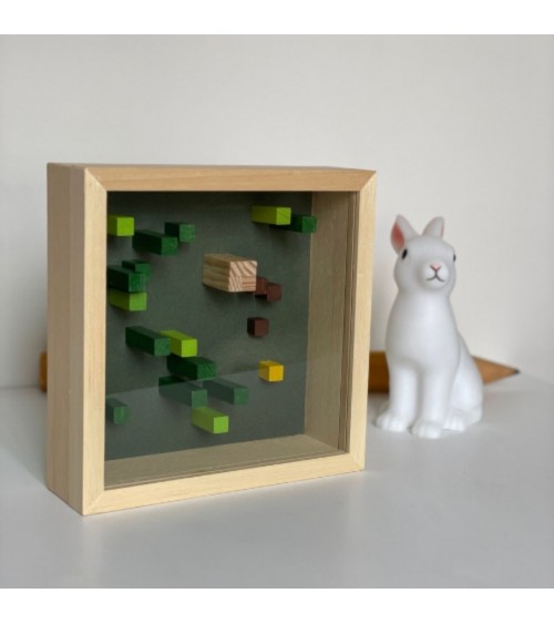 Boucle d'or - Vieux vert - My Story Box