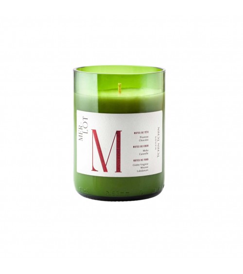 Bougie Parfumée Cépage Merlot - Maison Tchin Tchin