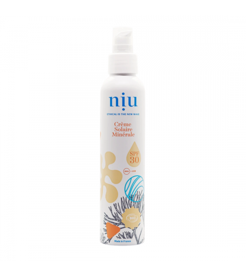 Crème solaire NIU - SPF30 - 100ml