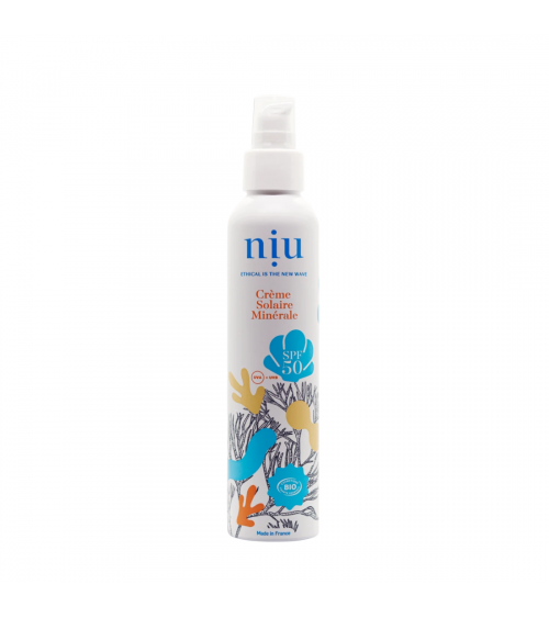 Crème solaire NIU - SPF50 - 100ml