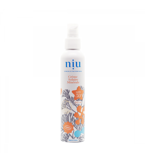 Crème solaire NIU - SPF50+ - 100ml