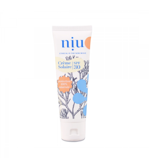 Crème solaire NIU - SPF30 - 50ml