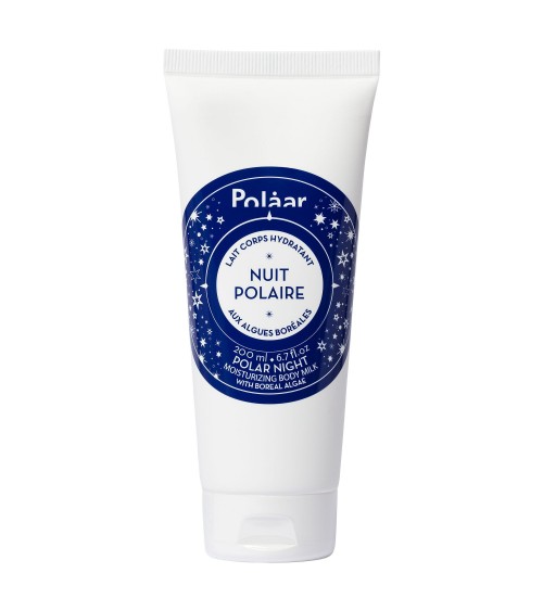 Lait Corps Hydratant aux algues boréales - Nuit Polaire - Polaar