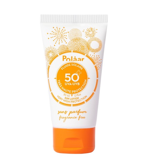 Fluide solaire SPF50+ Sans parfum - Polaar
